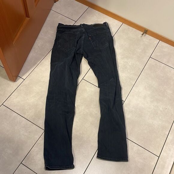 LEVI’S 511 woman’s dark blue jeans - Picture 3 of 16